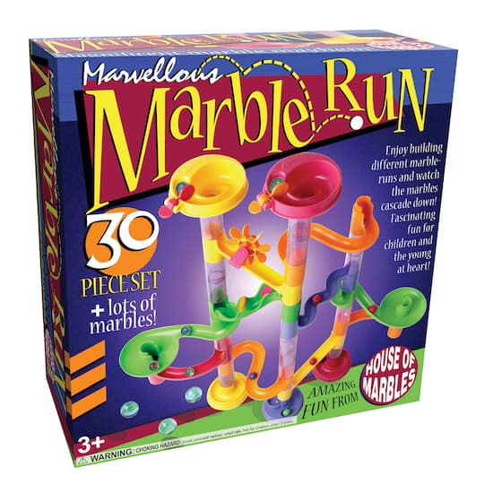 Marvellous Marble Run 30 Piece Set